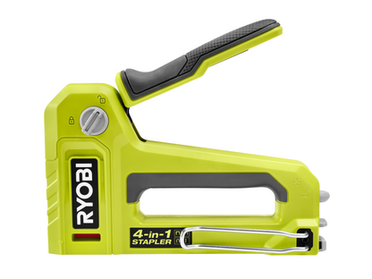 HEAVY DUTY 4-IN-1 STAPLER | RYOBI