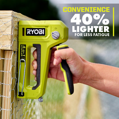 HEAVY DUTY 4-IN-1 STAPLER | RYOBI
