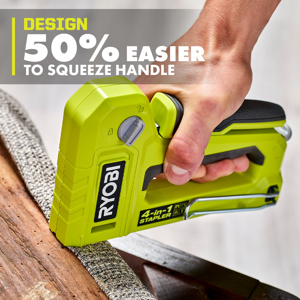 HEAVY DUTY 4-IN-1 STAPLER | RYOBI