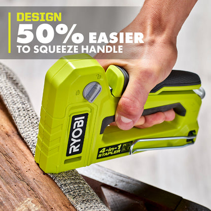HEAVY DUTY 4-IN-1 STAPLER | RYOBI