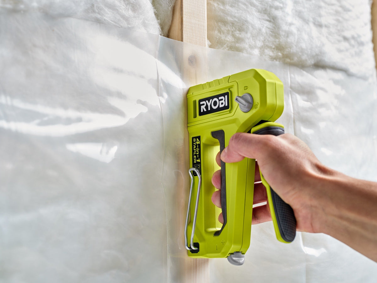 HEAVY DUTY 4-IN-1 STAPLER | RYOBI