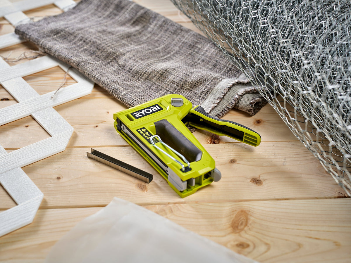 HEAVY DUTY 4-IN-1 STAPLER | RYOBI