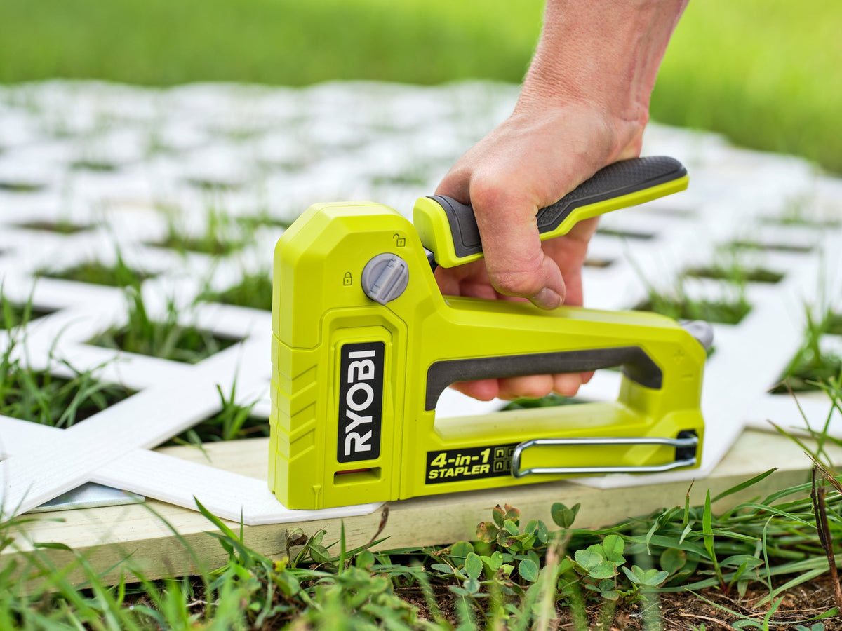 HEAVY DUTY 4-IN-1 STAPLER | RYOBI