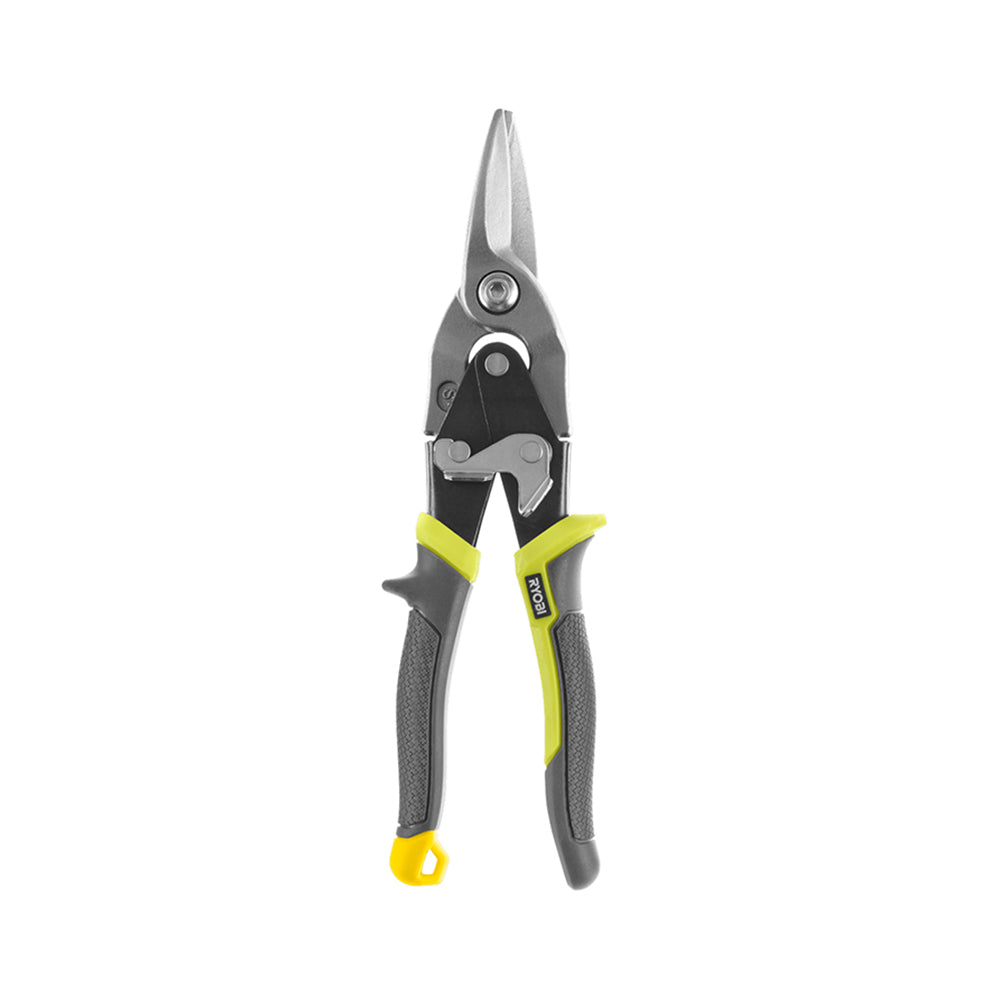HEAVY DUTY STRAIGHT CUT AVIATION SNIPS | RYOBI