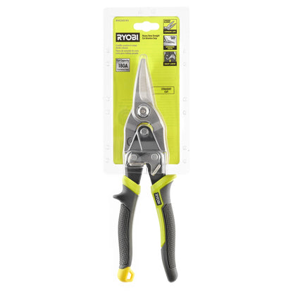 HEAVY DUTY STRAIGHT CUT AVIATION SNIPS | RYOBI