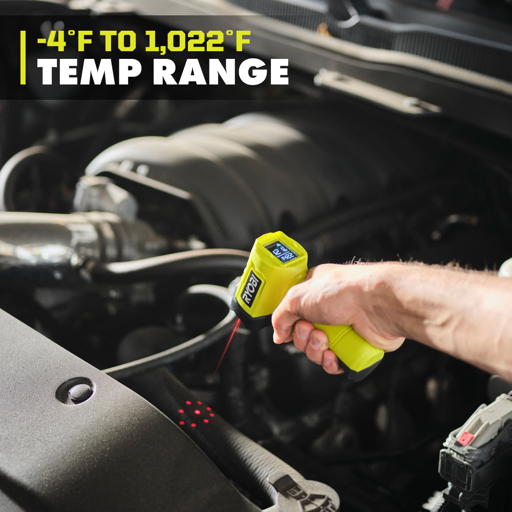 INFRARED THERMOMETER | RYOBI