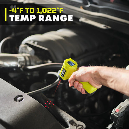 INFRARED THERMOMETER | RYOBI
