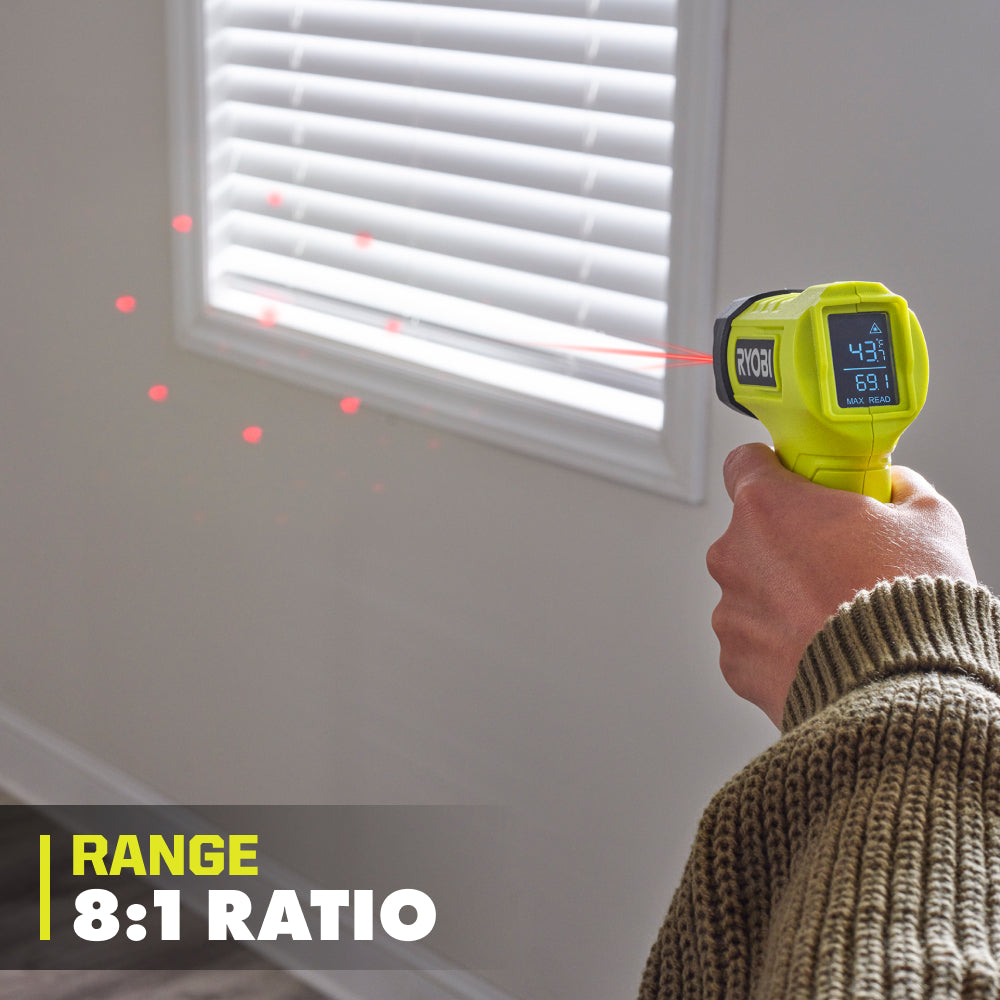 INFRARED THERMOMETER | RYOBI
