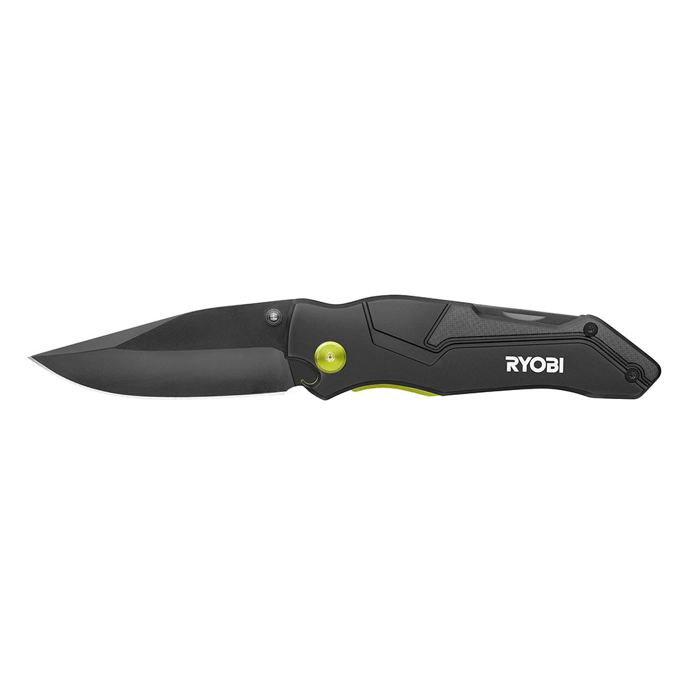 MULTI-FUNCTION FOLDING KNIFE WITH 3.25″ BLADE | RYOBI