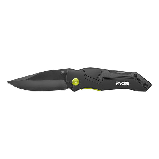 MULTI-FUNCTION FOLDING KNIFE WITH 3.25″ BLADE | RYOBI