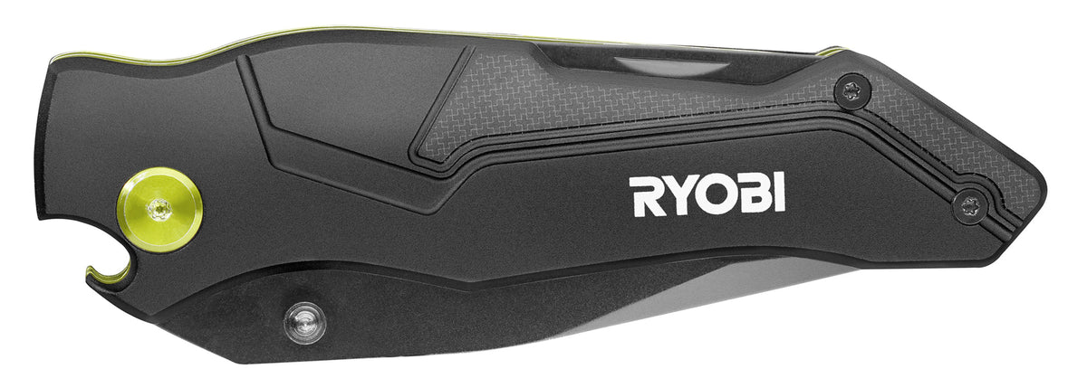 MULTI-FUNCTION FOLDING KNIFE WITH 3.25″ BLADE | RYOBI