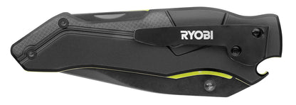 MULTI-FUNCTION FOLDING KNIFE WITH 3.25″ BLADE | RYOBI