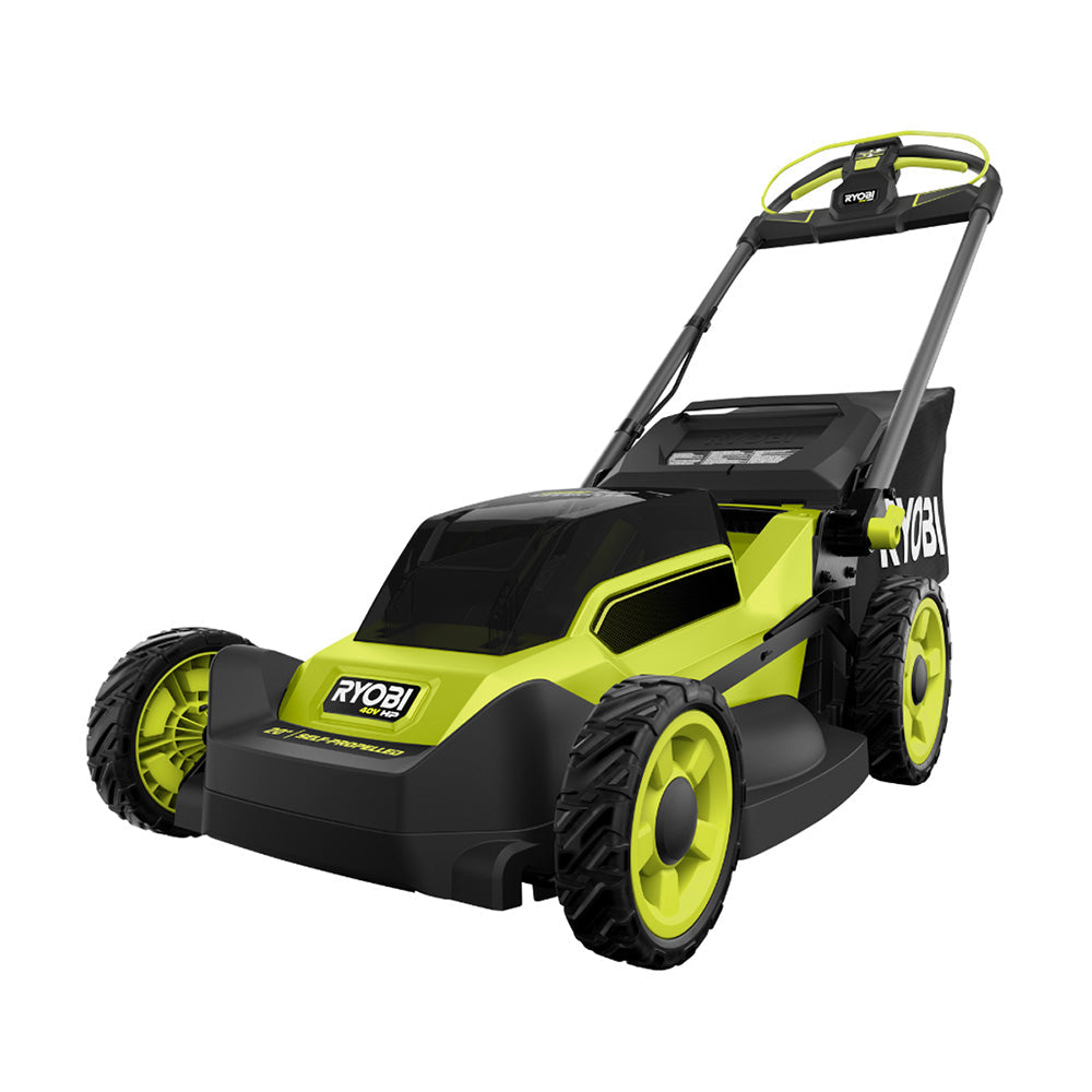 40V HP BRUSHLESS 20″ SELF-PROPELLED LAWN MOWER | RYOBI