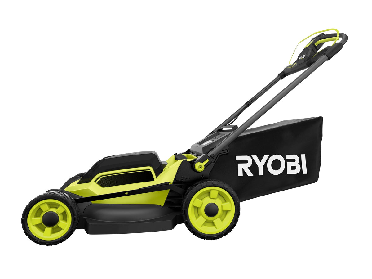 40V HP BRUSHLESS 20″ SELF-PROPELLED LAWN MOWER | RYOBI