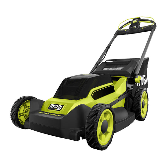 40V HP BRUSHLESS 20″ SELF-PROPELLED LAWN MOWER KIT | RYOBI