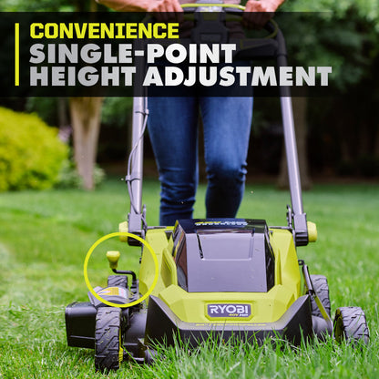 40V HP BRUSHLESS 20″ SELF-PROPELLED LAWN MOWER KIT | RYOBI