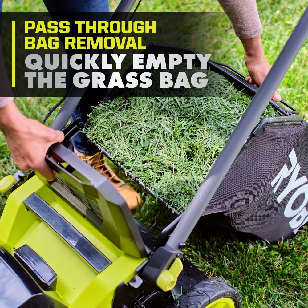 40V HP BRUSHLESS 20″ SELF-PROPELLED LAWN MOWER KIT | RYOBI