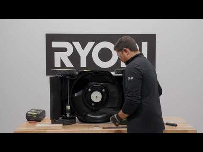 40V HP BRUSHLESS 20″ SELF-PROPELLED MULTI-BLADE MOWER KIT | RYOBI