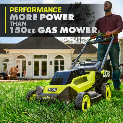 40V HP BRUSHLESS 20″ SELF-PROPELLED MULTI-BLADE MOWER KIT | RYOBI