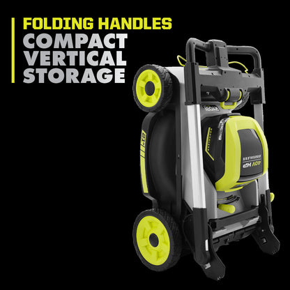 40V HP BRUSHLESS 21″ MULTI-BLADE PUSH MOWER KIT | RYOBI