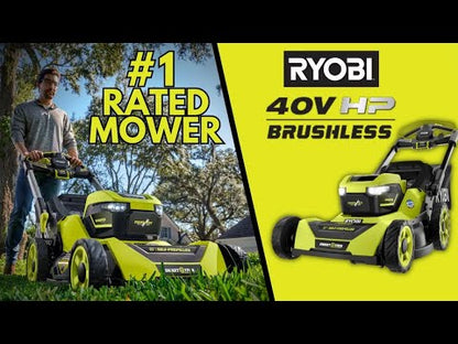 40V HP BRUSHLESS 21″ SELF-PROPELLED AWD MULTI-BLADE MOWER KIT | RYOBI