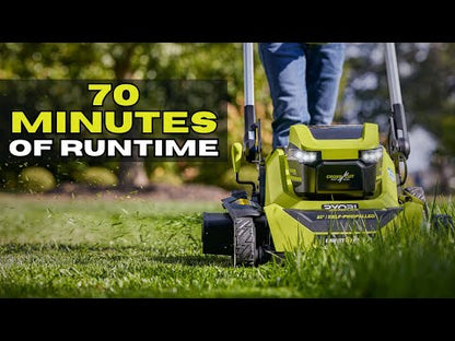 40V HP BRUSHLESS 21″ SELF-PROPELLED AWD MULTI-BLADE MOWER KIT | RYOBI