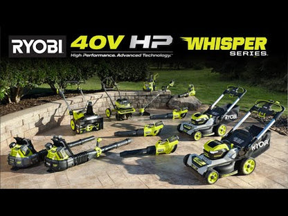 40V HP BRUSHLESS 21″ SELF-PROPELLED AWD MULTI-BLADE MOWER KIT | RYOBI