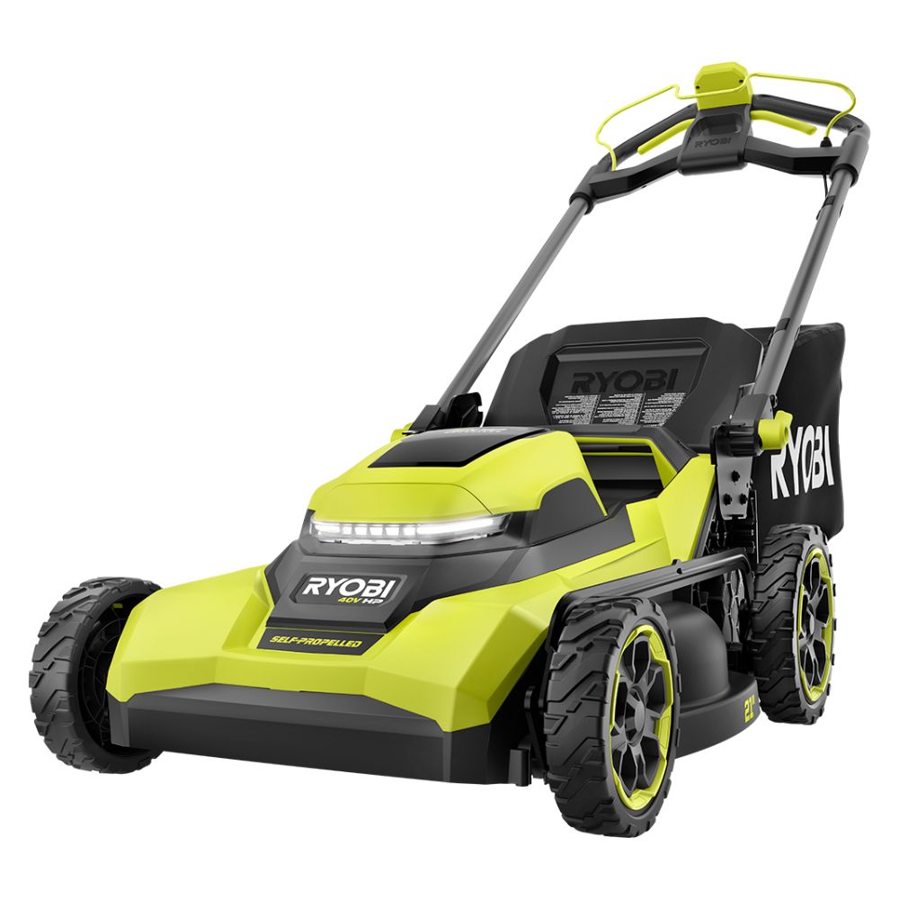 40V HP BRUSHLESS 21″ SELF-PROPELLED MOWER | RYOBI