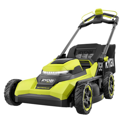 40V HP BRUSHLESS 21″ SELF-PROPELLED MOWER | RYOBI