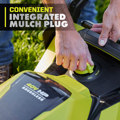 40V HP BRUSHLESS 21″ SELF-PROPELLED MOWER | RYOBI