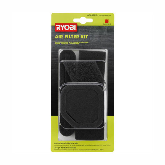 AIR FILTER KIT FOR TRIMMERS AND BLOWERS | RYOBI