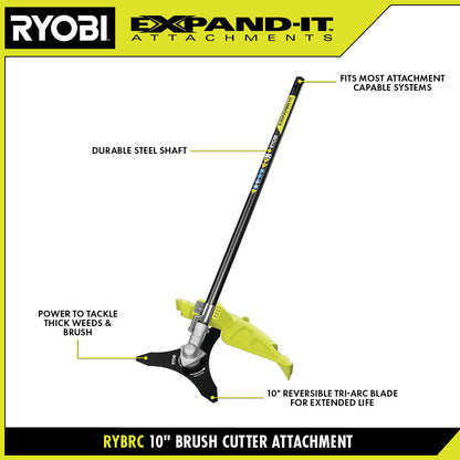 EXPAND-IT 10″ BRUSH CUTTER ATTACHMENT | RYOBI