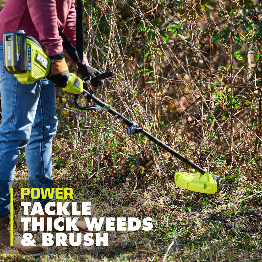 EXPAND-IT 10″ BRUSH CUTTER ATTACHMENT | RYOBI
