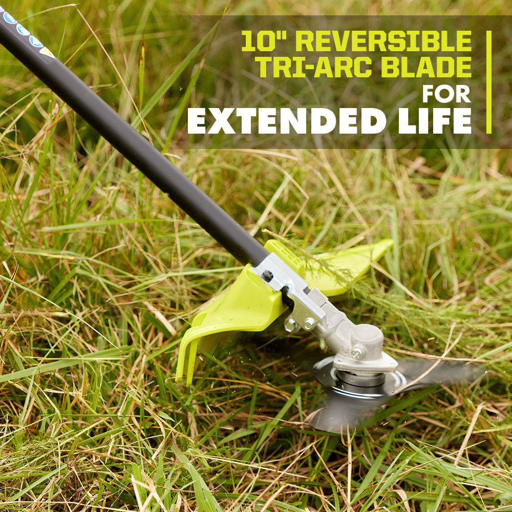 EXPAND-IT 10″ BRUSH CUTTER ATTACHMENT | RYOBI