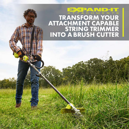 EXPAND-IT 10″ BRUSH CUTTER ATTACHMENT | RYOBI