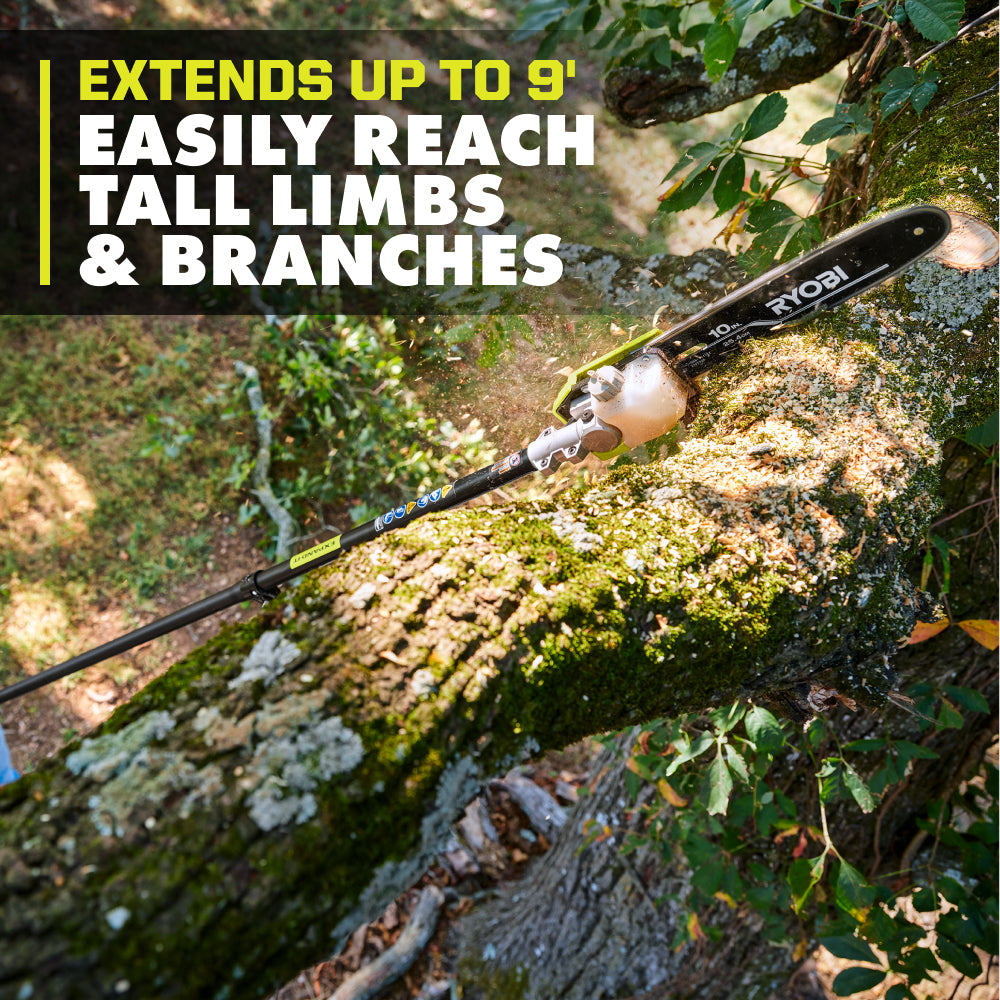 EXPAND-IT 10″ POLE SAW ATTACHMENT | RYOBI