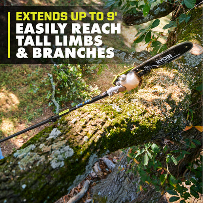 EXPAND-IT 10″ POLE SAW ATTACHMENT | RYOBI