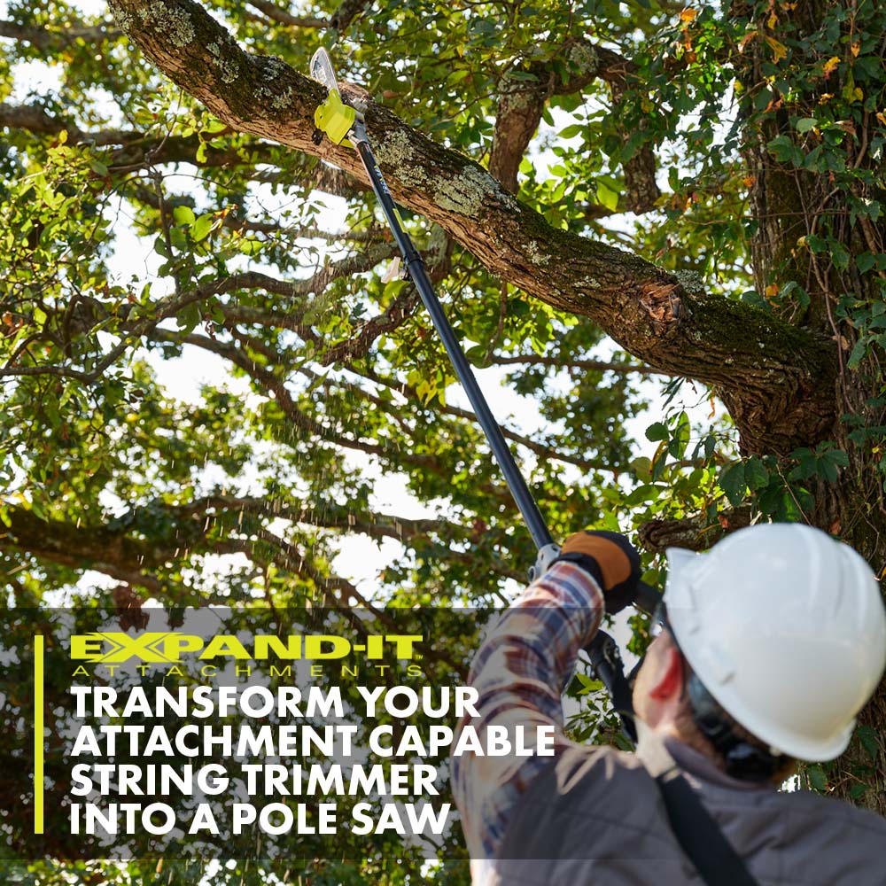 EXPAND-IT 10″ POLE SAW ATTACHMENT | RYOBI