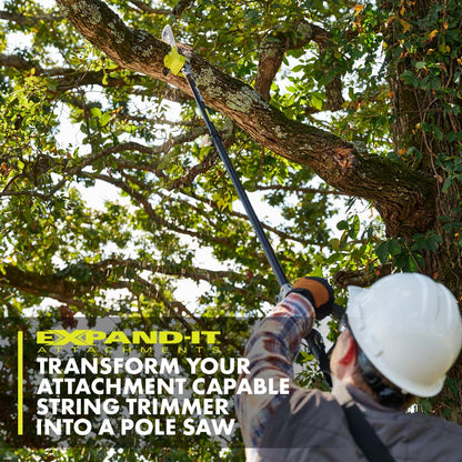 EXPAND-IT 10″ POLE SAW ATTACHMENT | RYOBI