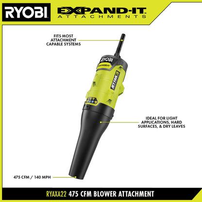 EXPAND-IT 475 CFM BLOWER ATTACHMENT | RYOBI
