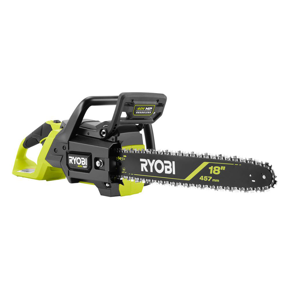 40V HP BRUSHLESS 18″ CHAINSAW | RYOBI