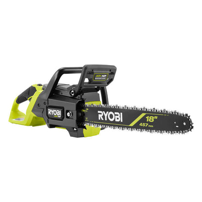 40V HP BRUSHLESS 18″ CHAINSAW | RYOBI