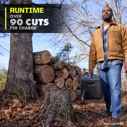 40V HP BRUSHLESS 18″ CHAINSAW | RYOBI