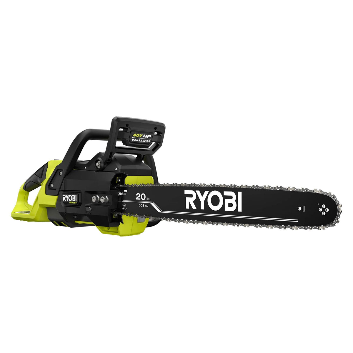 40V HP BRUSHLESS 20″ CHAINSAW | RYOBI