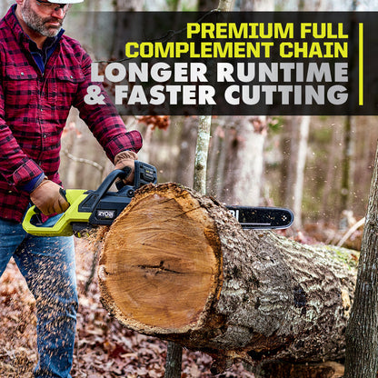 40V HP BRUSHLESS 20″ CHAINSAW | RYOBI