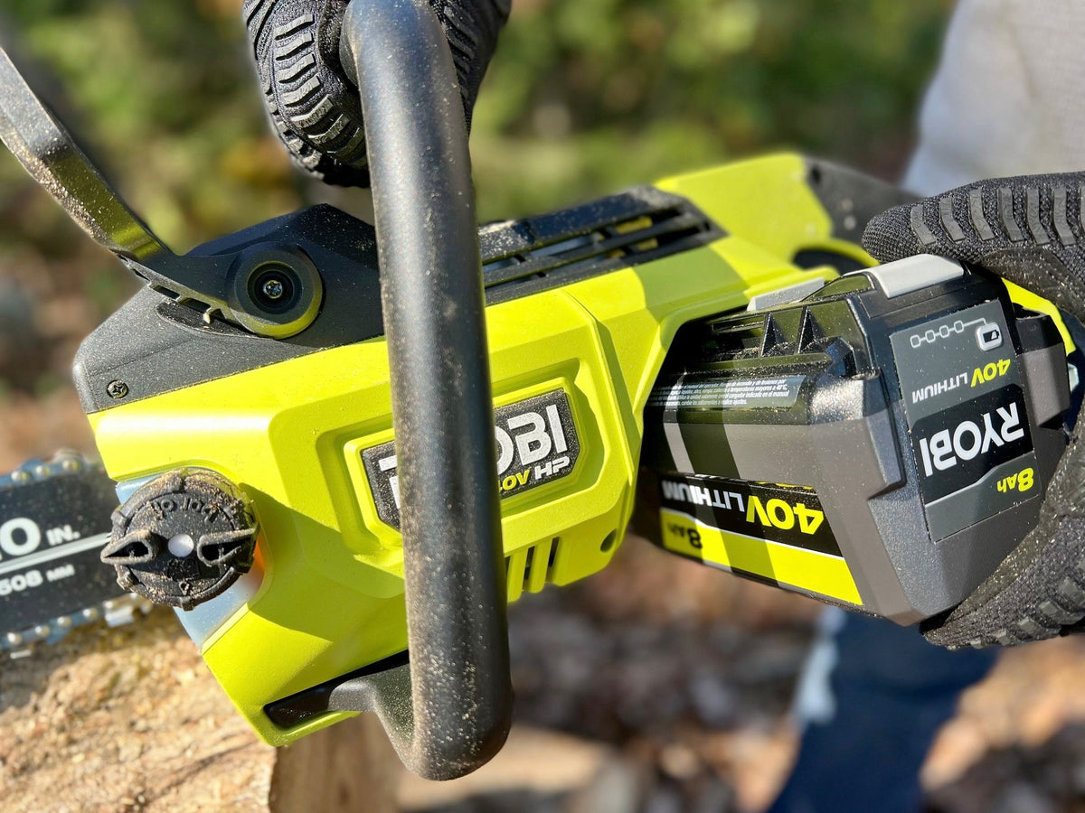 40V HP BRUSHLESS 20″ CHAINSAW | RYOBI