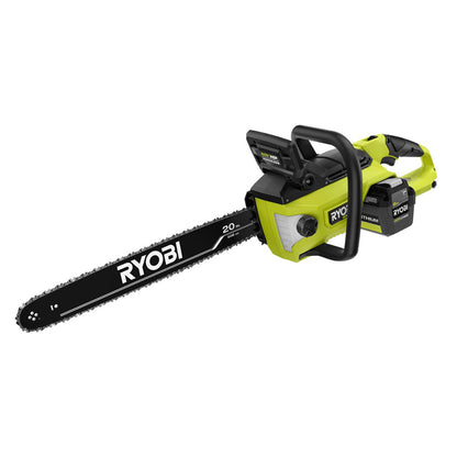 40V HP BRUSHLESS 20″ CHAINSAW KIT | RYOBI