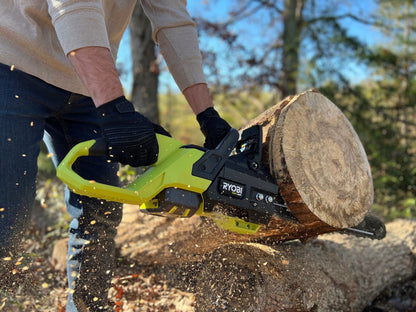 40V HP BRUSHLESS 20″ CHAINSAW KIT | RYOBI