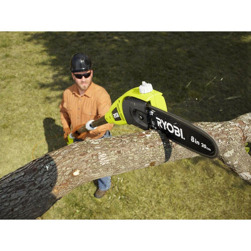 6 AMP ELECTRIC 8″ POLE SAW | RYOBI