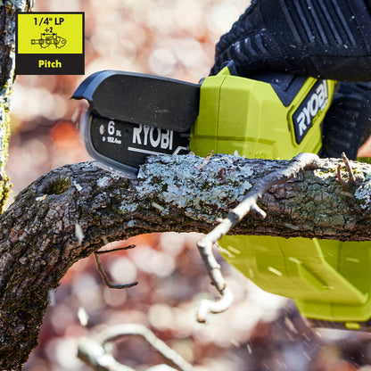 6″ REPLACEMENT CHAINSAW CHAIN | RYOBI
